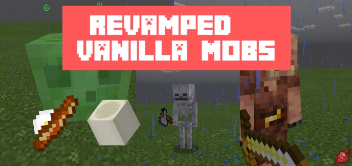 Мод Revamped Vanilla 1.16+