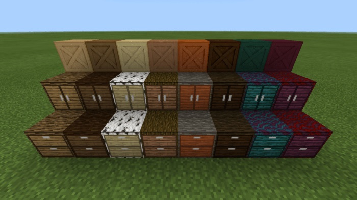 Modern Blocks Minecraft Addon / Mod