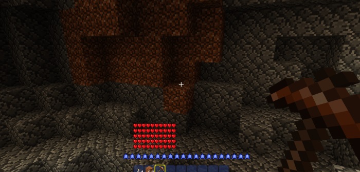 Terraria boss mod for Minecraft PE 1.1.5