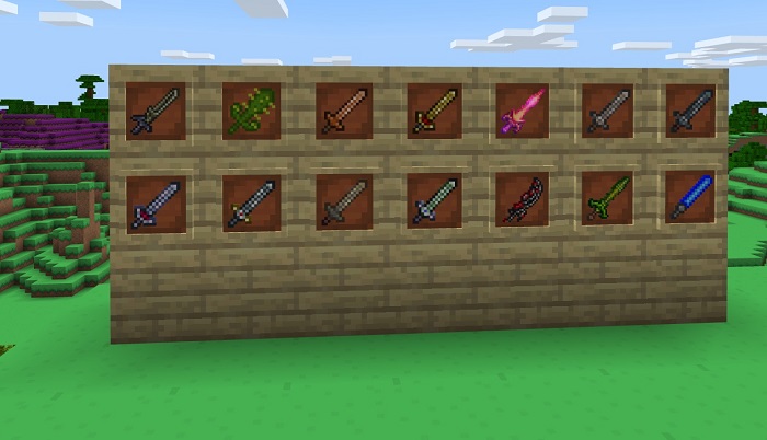 terraria swords in order of damage