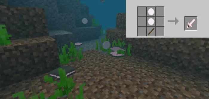 Mollusks in Minecraft