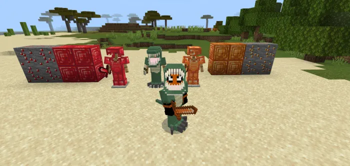 New armor in Minecraft