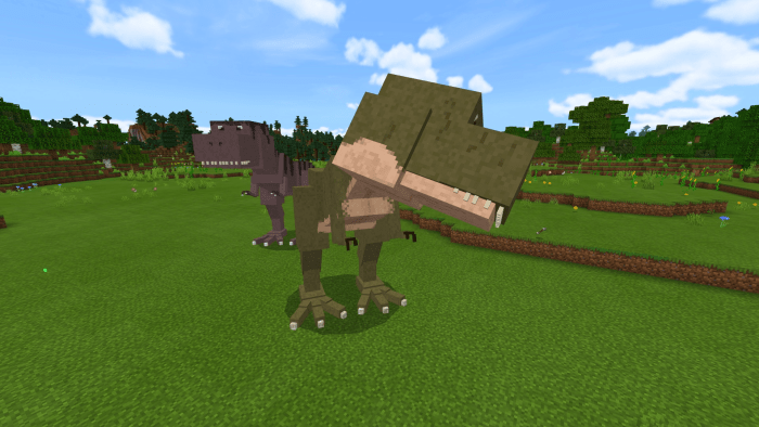 Mod: T-Rex