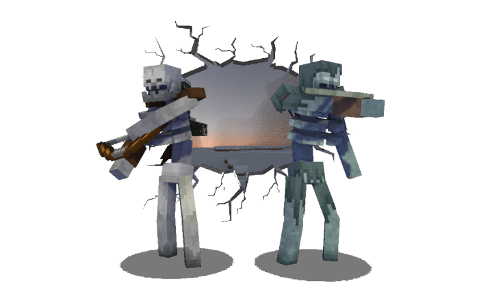 minecraft mutant wither skeleton