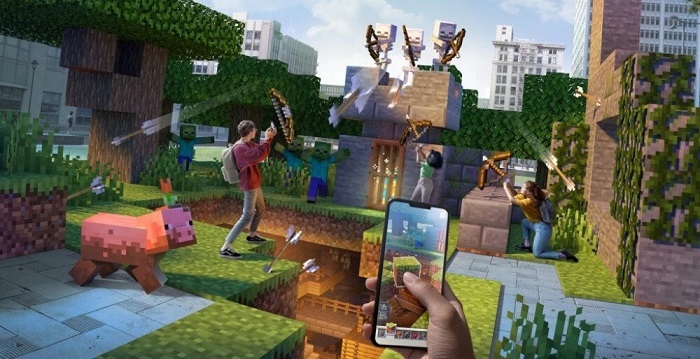 The Minecraft Earth game is closing