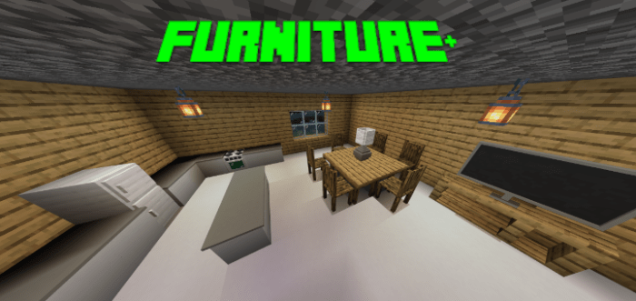 Mod: Furniture+