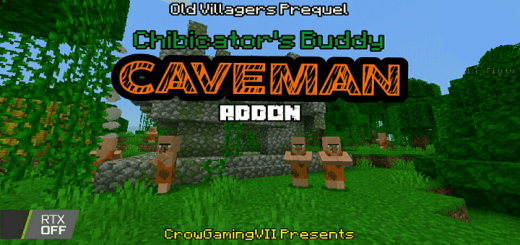 Mod: Caveman Buddy
