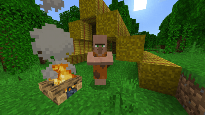 Mod: Caveman Buddy