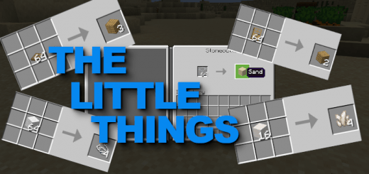 Мод The Little Things 1.16+