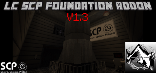 SCP Foundation addon for Minecraft PE 1.16.200