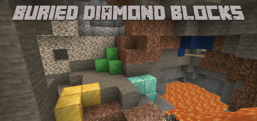 Мод Buried Diamond Blocks 1.16.200+