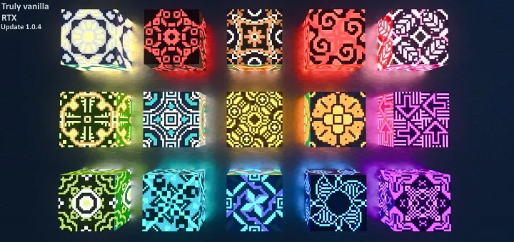 Texture: Truly Vanilla RTX