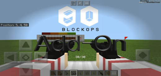 Мод на оружие BlockOps