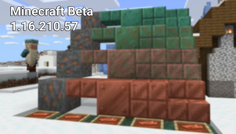 Minecraft PE Beta 1.16.210.57
