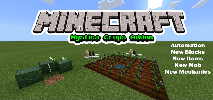Mod: Mystica Crops