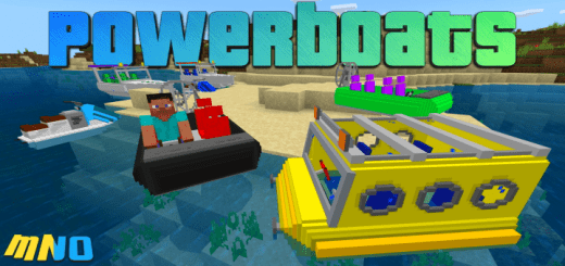 Mod: Powerboats