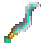 Storm knife in Minecraft