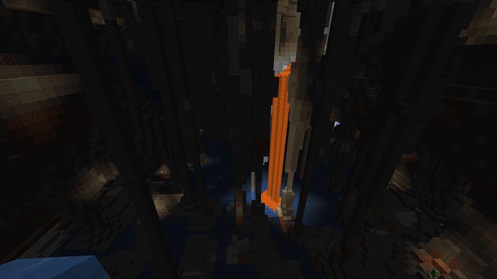 Minecraft: Java Edition — новая генерация пещер!