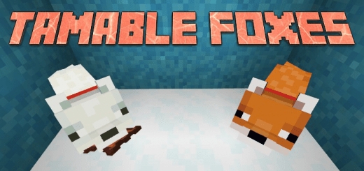 Mod: Tamable Foxes