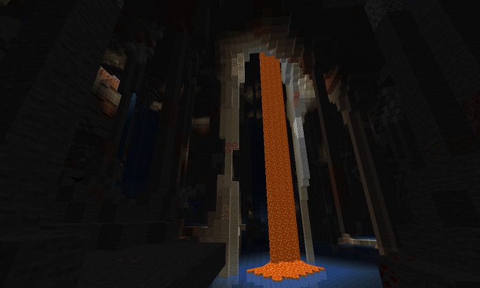 Improved cave generation in Minecraft 1.17