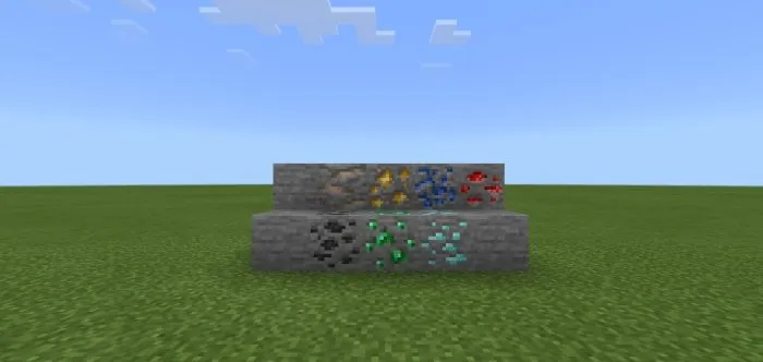 Texture: Distinct Ores