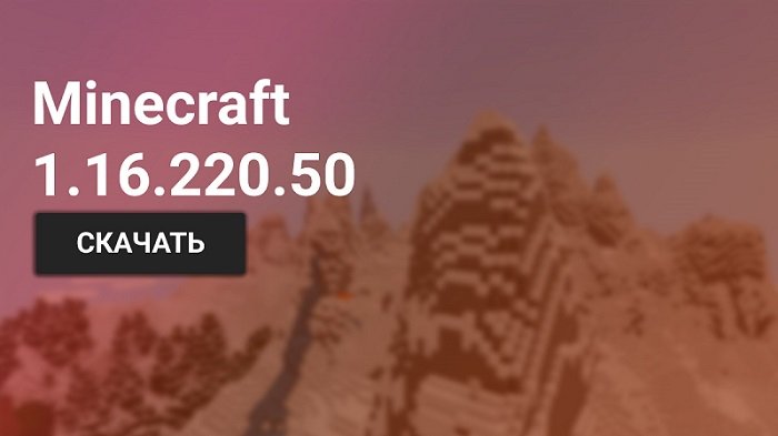 Minecraft PE Beta 1.16.220.50