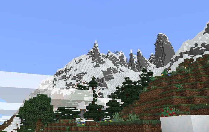 Seed: Snowy Mountains