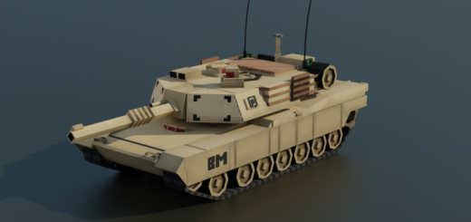 Mod: M1A2 Abrams Tank