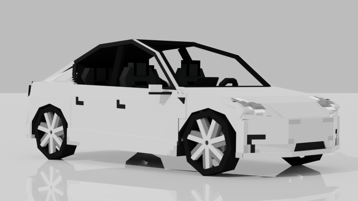 Мод: Tesla Model Y