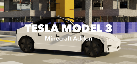 Мод: Tesla Model 3
