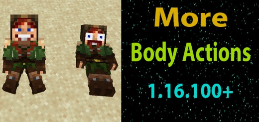 Mod: More Body Actions