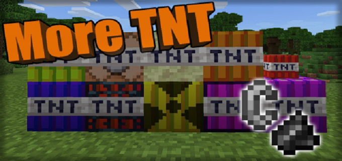 Мод: Новые TNT