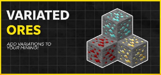 Texture: Variated Ores