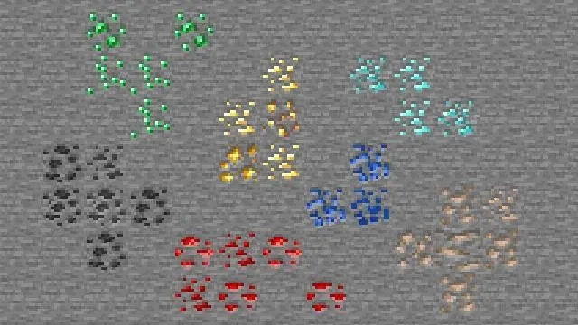 Texture: Variated Ores