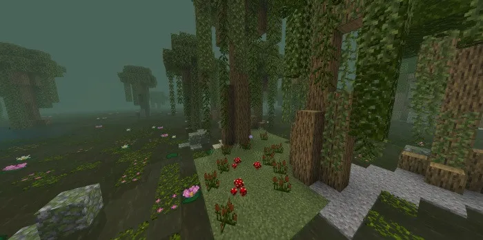 Mod: yBiomes Craft
