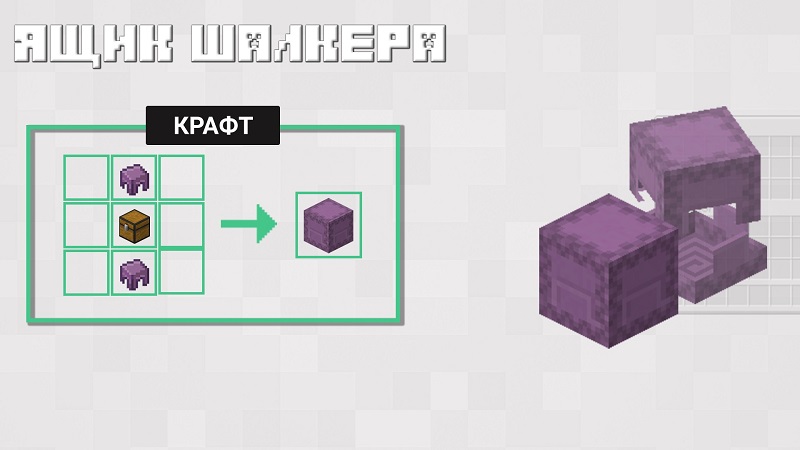 schalker's box in Minecraft PE