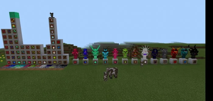 Blocks in Fantasy Ores addon