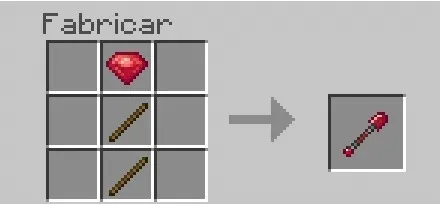 Ruby shovel recipe