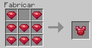 Ruby Chestplate recipe