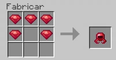 Ruby helmet recipe