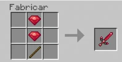 Ruby sword recipe
