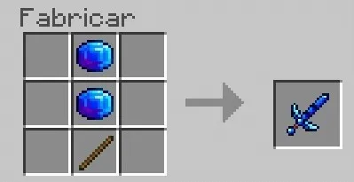 Sapphire sword recipe
