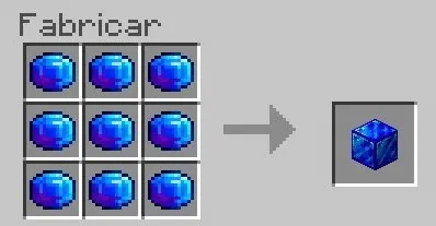 Sapphire block recipe