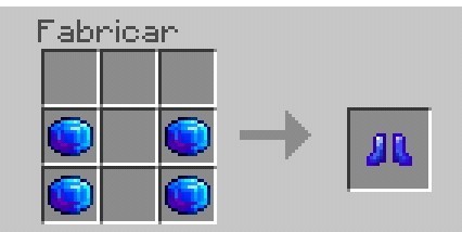Recipe for sapphire shoes