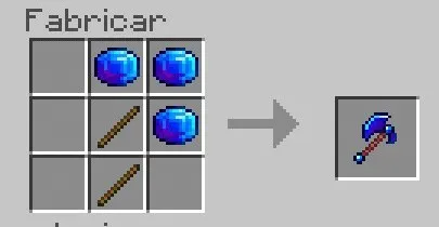 Sapphire axe Recipe