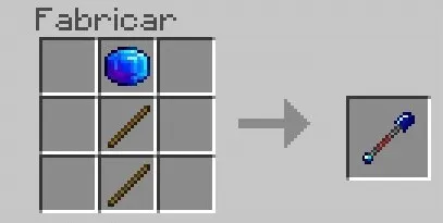 Sapphire shovel recipe