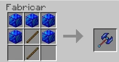 Sapphire hammer recipe