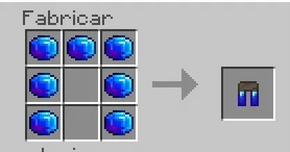 Recipe for sapphire leggings