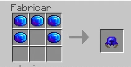 Sapphire helmet recipe