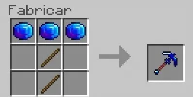Sapphire Pickaxe Recipe